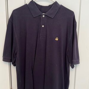 Brooks brothers navy polo - large